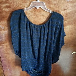 Opened Back Express Shirt